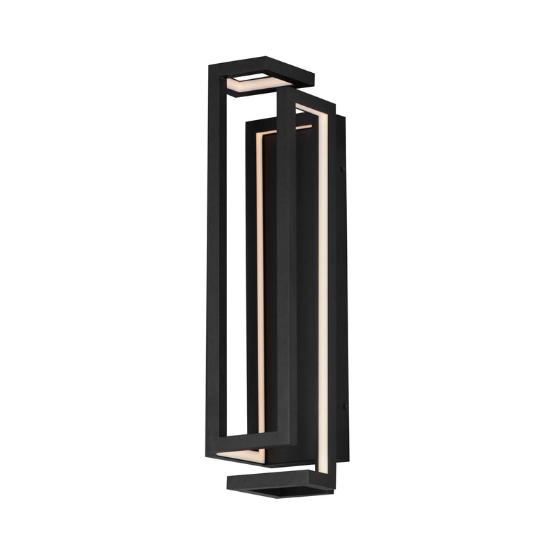 ET2 E21263-BK Penrose 24" LED Sconce | Black
