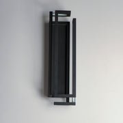 ET2 E21263-BK Penrose 24" LED Sconce | Black