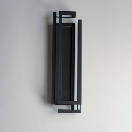 ET2 E21263-BK Penrose 24" LED Sconce | Black