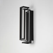 ET2 E21263-BK Penrose 24" LED Sconce | Black