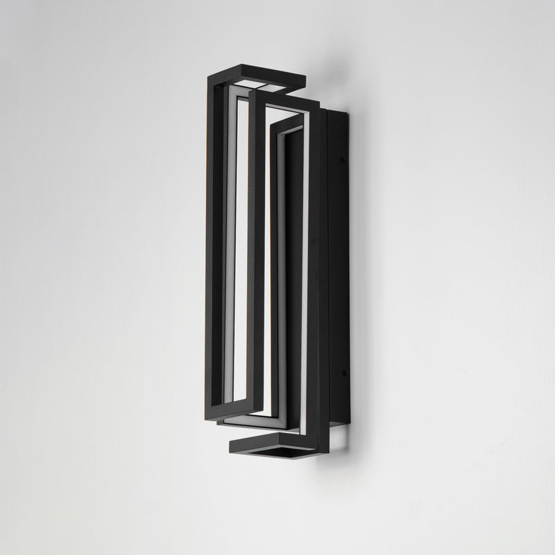 ET2 E21263-BK Penrose 24" LED Sconce | Black