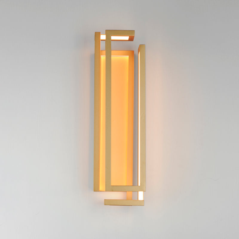 ET2 E21263-GLD Penrose 24" LED Sconce | Gold