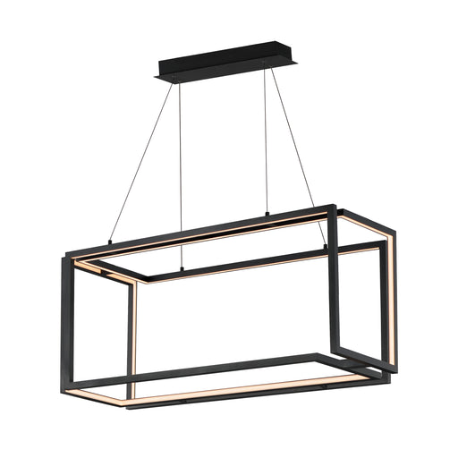 ET2 E21266-BK Penrose LED Linear LED Pendant | Black