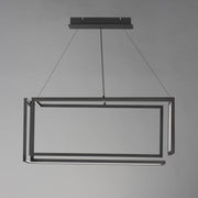 ET2 E21266-BK Penrose LED Linear LED Pendant | Black