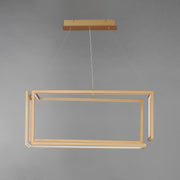 ET2 E21266-GLD Penrose LED Linear LED Pendant | Gold