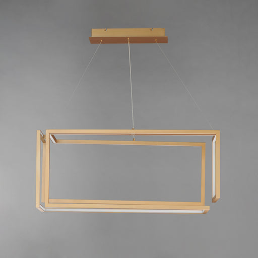 ET2 E21266-GLD Penrose LED Linear LED Pendant | Gold