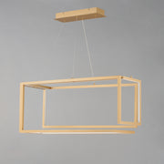 ET2 E21266-GLD Penrose LED Linear LED Pendant | Gold