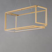 ET2 E21266-GLD Penrose LED Linear LED Pendant | Gold