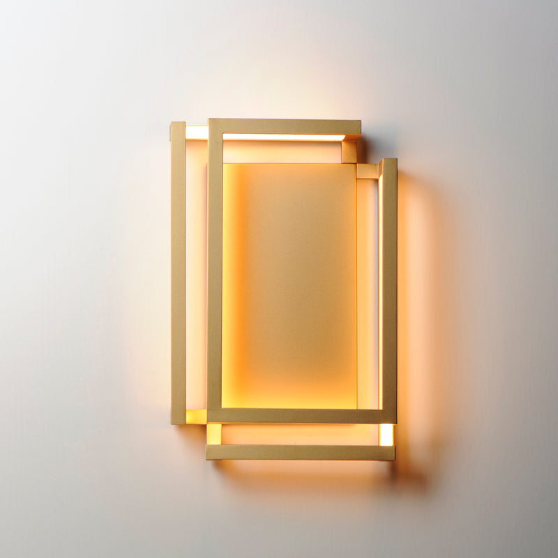 ET2 E21269-GLD Penrose LED Sconce ADA | Gold