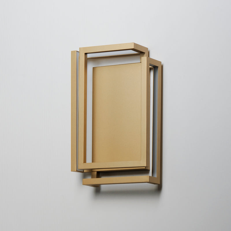 ET2 E21269-GLD Penrose LED Sconce ADA | Gold
