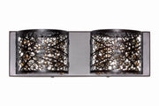 ET2 E21315-10BZ Inca 2 Light Wall Mount | Bronze