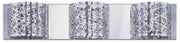 ET2 E21316-10PC Inca 3 Light Wall Mount | Polished Chrome