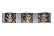 ET2 E21316-10BZ Inca 3 Light Wall Mount | Bronze