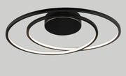 ET2 E21320-BK Cycle 18" LED Flush Mount | Black