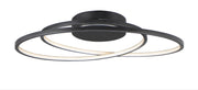 ET2 E21322-BK Cycle 24" LED Flush Mount | Black