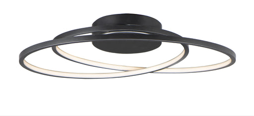 ET2 E21322-BK Cycle 24" LED Flush Mount | Black