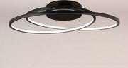 ET2 E21322-BK Cycle 24" LED Flush Mount | Black