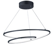 ET2 E21325-BK Cycle 25" LED Pendant | Black