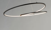 ET2 E21325-BK Cycle 25" LED Pendant | Black