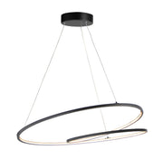 ET2 E21327-BK Cycle 31.5" LED Pendant | Black