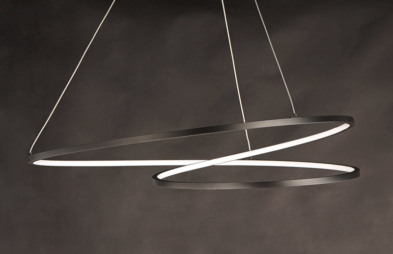 ET2 E21327-BK Cycle 31.5" LED Pendant | Black