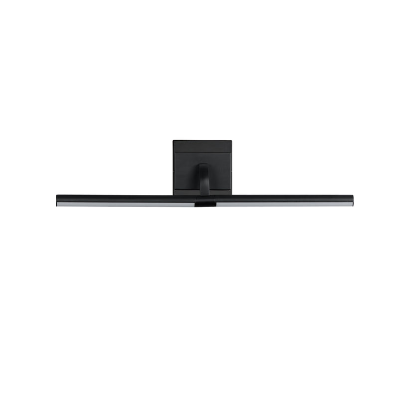 ET2 E21340-BK Mona 18" LED Picture Light | Black