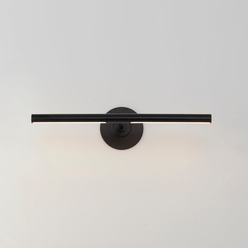 ET2 E21351-BK Dorian 18" Picture Light | Black