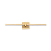 ET2 E21352-GLD Dorian 22" LED Wall Sconce | Gold