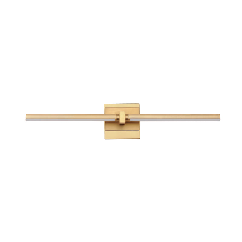 ET2 E21352-GLD Dorian 22" LED Wall Sconce | Gold