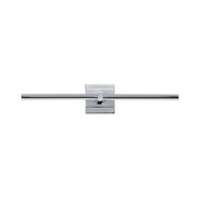 ET2 E21352-PC Dorian 22" LED Wall Sconce | Polished Chrome
