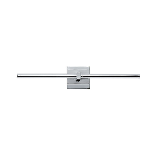 ET2 E21352-PC Dorian 22" LED Wall Sconce | Polished Chrome