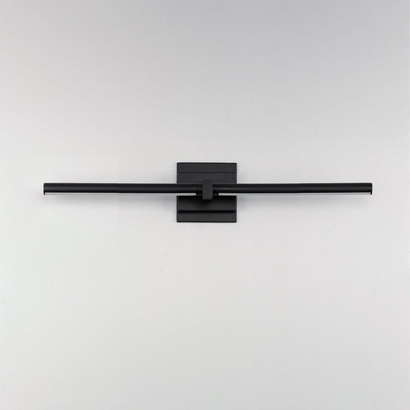 ET2 E21352-BK Dorian 22" LED Wall Sconce | Black