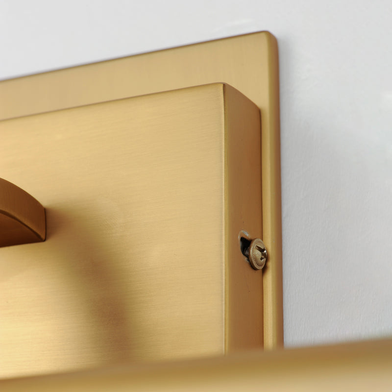 ET2 E21352-GLD Dorian 22" LED Wall Sconce | Gold