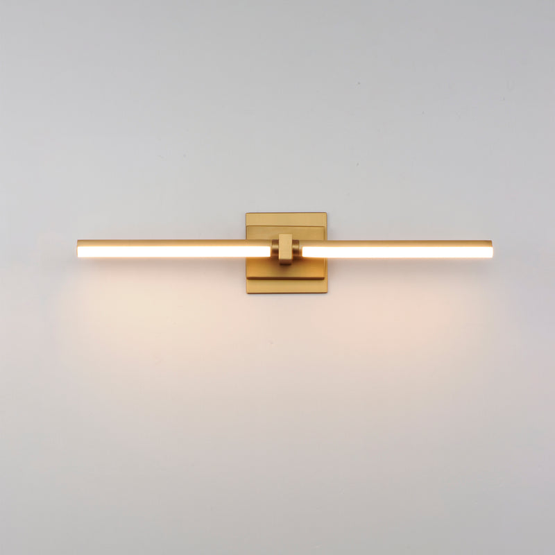 ET2 E21352-GLD Dorian 22" LED Wall Sconce | Gold