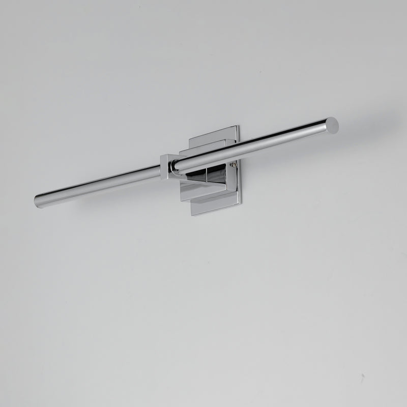 ET2 E21352-PC Dorian 22" LED Wall Sconce | Polished Chrome
