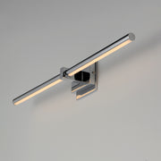ET2 E21352-PC Dorian 22" LED Wall Sconce | Polished Chrome