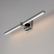 ET2 E21352-PC Dorian 22" LED Wall Sconce | Polished Chrome