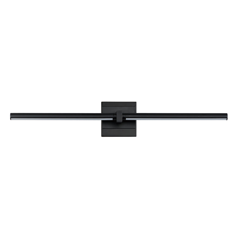 ET2 E21354-BK Dorian 30" LED Wall Sconce | Black