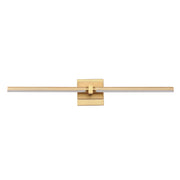 ET2 E21354-GLD Dorian 30" LED Wall Sconce | Gold