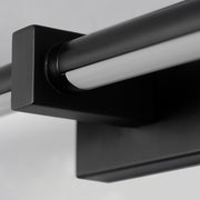 ET2 E21354-BK Dorian 30" LED Wall Sconce | Black