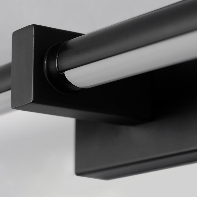 ET2 E21354-BK Dorian 30" LED Wall Sconce | Black