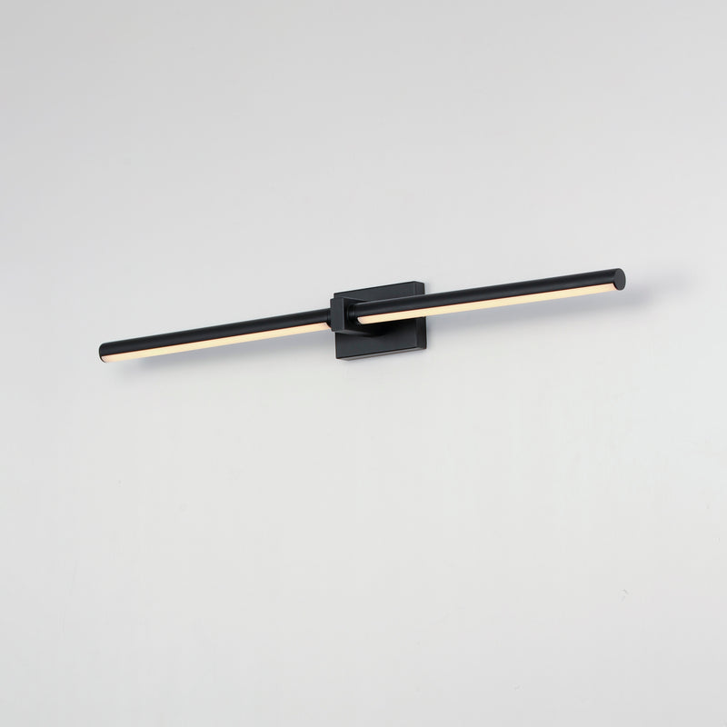 ET2 E21354-BK Dorian 30" LED Wall Sconce | Black