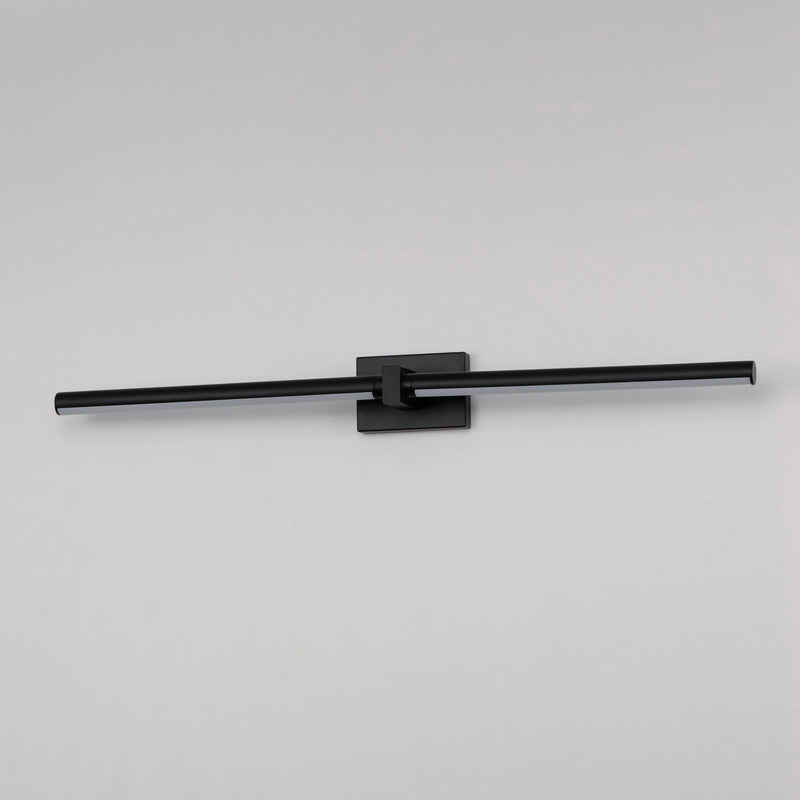 ET2 E21354-BK Dorian 30" LED Wall Sconce | Black