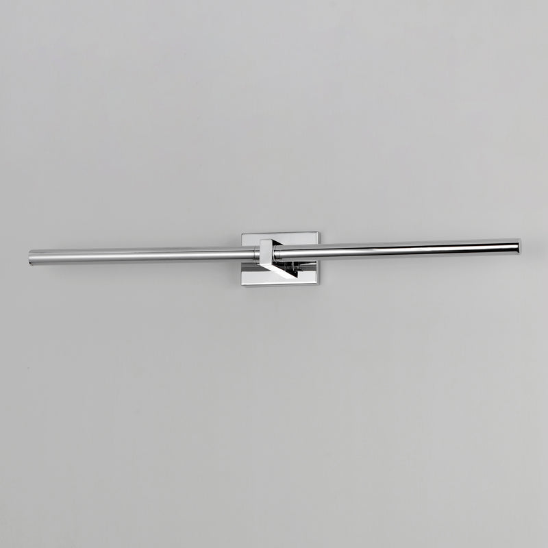 ET2 E21354-PC Dorian 30" LED Wall Sconce | Polished Chrome