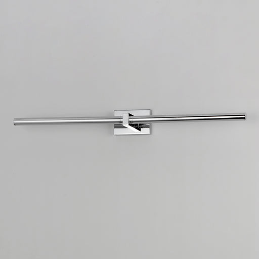 ET2 E21354-PC Dorian 30" LED Wall Sconce | Polished Chrome