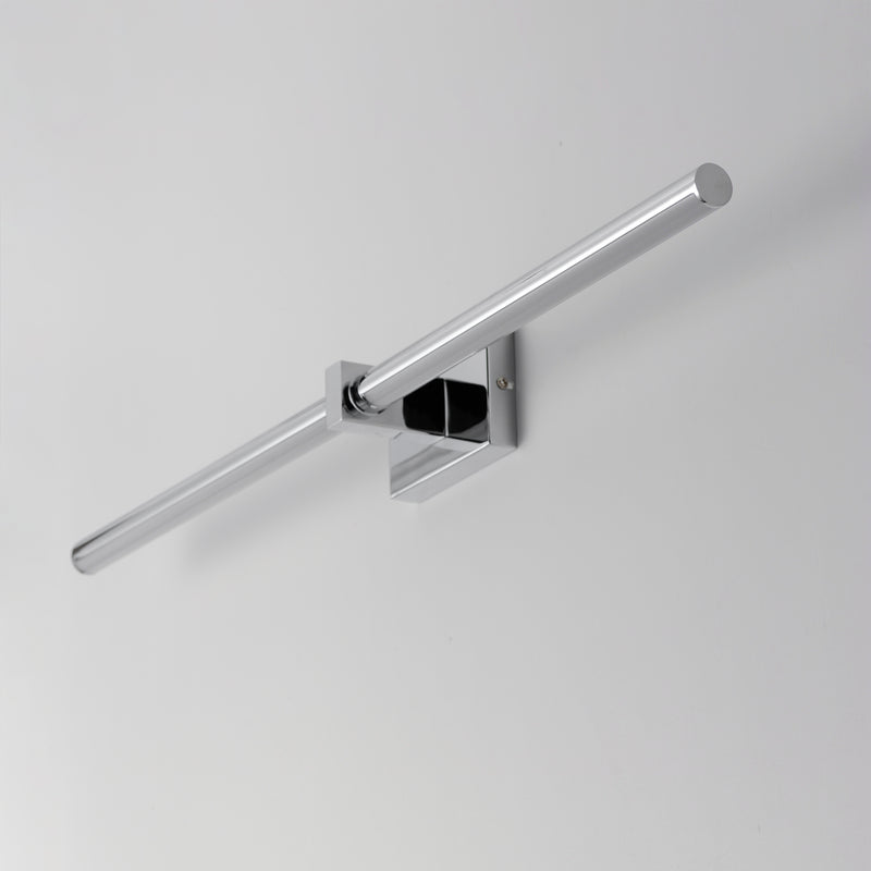 ET2 E21354-PC Dorian 30" LED Wall Sconce | Polished Chrome