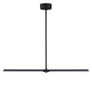 ET2 E21355-BK Dorian 36" Linear LED Pendant | Black