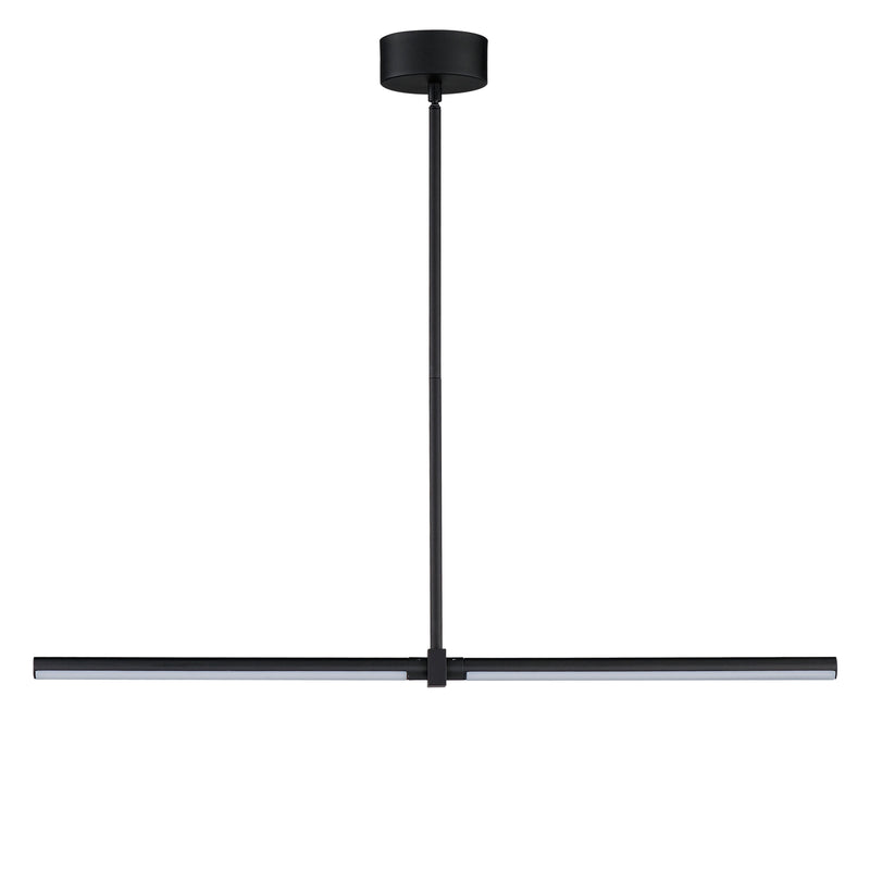 ET2 E21355-BK Dorian 36" Linear LED Pendant | Black