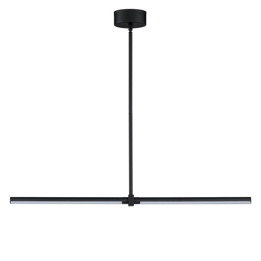 ET2 E21355-BK Dorian 36" Linear LED Pendant | Black