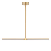 ET2 E21355-GLD Dorian 36" Linear LED Pendant | Gold